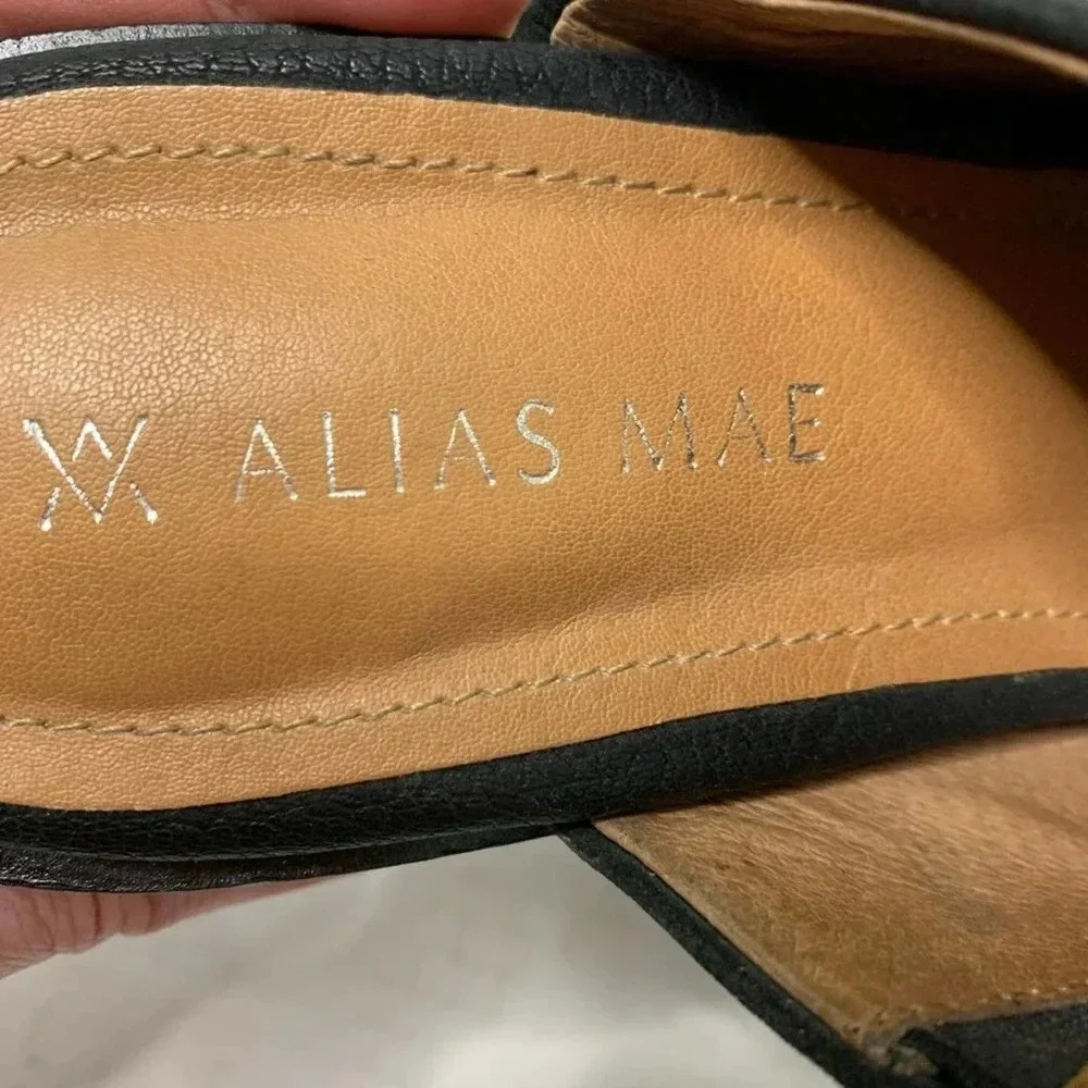 Alias Mae Revolve Black Slide size 39 - Picture 6 of 8